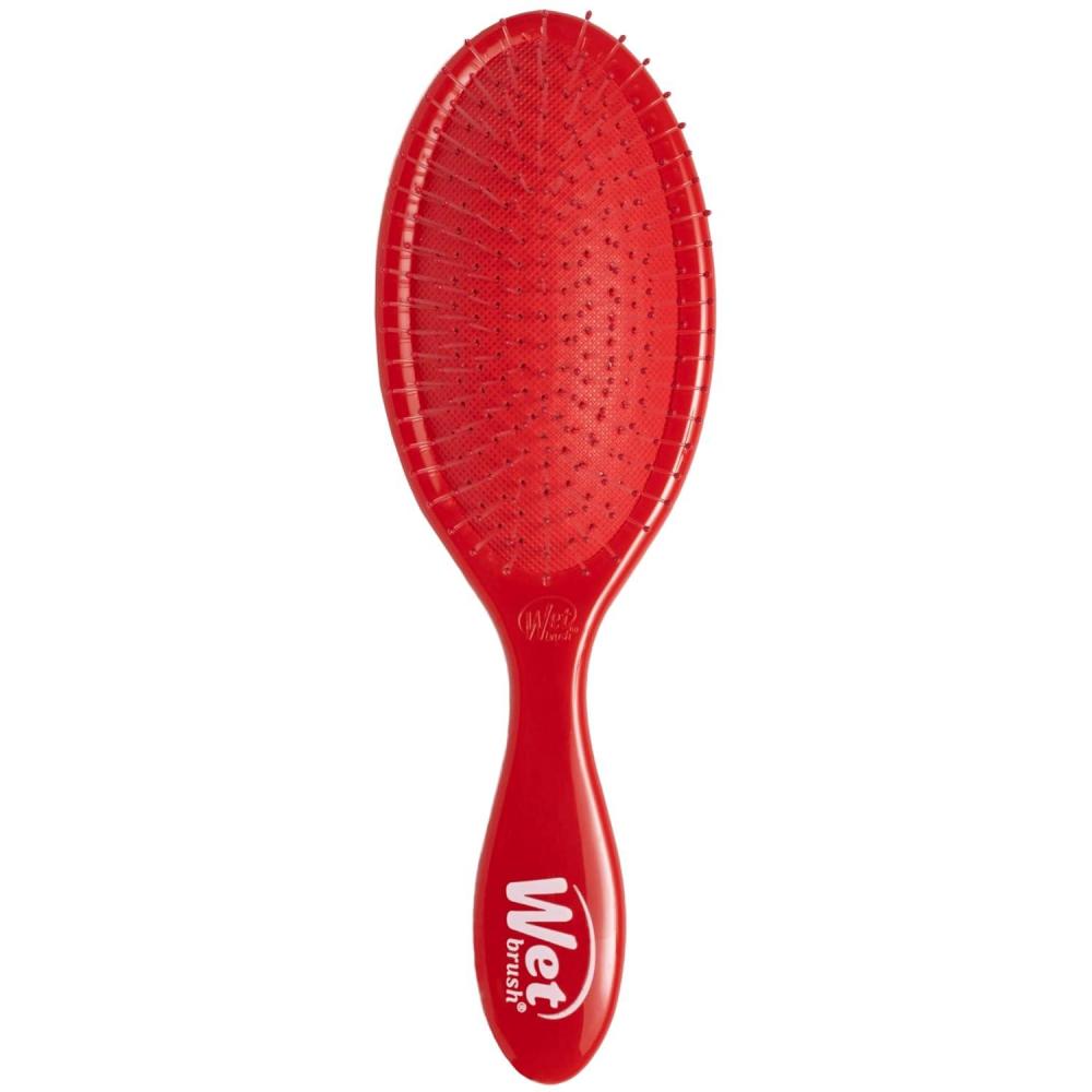imageWet Brush Detangling Brush Original Detangler Brush Sky  Wet ampamp Dry TangleFree Hair Brush for Women ampamp Men  No Tangle Soft ampamp Flexible Bristles for Straight Curly ampamp Thick HairAmazon Poppy Red