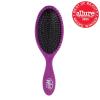 Wet Brush Detangling Brush, Original Detangler Brush (Sky) – Wet & Dry Tangle-Free Hair Brush for Women & Men – No Tangle Soft & Flexible Bristles for Straight, Curly, & Thick Hair(Purple)