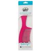 Wet Brush Detangling Comb, Black – Wide Tooth Hair Detangler with WaveTooth Design that Gently and Glides Through Tangles – Brush Throough Conditioner and Hair Masks – Gentle On Scalp and Pain-Free(Pink)
