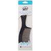 Wet Brush Detangling Comb, Black – Wide Tooth Hair Detangler with WaveTooth Design that Gently and Glides Through Tangles – Brush Throough Conditioner and Hair Masks – Gentle On Scalp and Pain-Free(Black)
