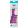 Wet Brush Detangling Comb, Black – Wide Tooth Hair Detangler with WaveTooth Design that Gently and Glides Through Tangles – Brush Throough Conditioner and Hair Masks – Gentle On Scalp and Pain-Free(Purple)