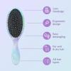 Wet Brush Original Detangler Hair Brush, Color Wash, Stripes, Ultra-Soft IntelliFlex Bristles – Detangling Hairbrush Glides Through Tangles For Wet, Dry & Damaged Hair, Women & Men(Color Wash Splatter)