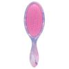 Wet Brush Original Detangler Hair Brush, Color Wash, Stripes, Ultra-Soft IntelliFlex Bristles – Detangling Hairbrush Glides Through Tangles For Wet, Dry & Damaged Hair, Women & Men(Matte Marble Pink)