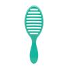Wet Brush Speed Dry Hair Brush – Watermark (Color Wash) – Vented Design and Ultra Soft HeatFlex Bristles Are Blow Dry Safe With Ergonomic Handle Manages Tangle and Uncontrollable Hair – Pain-Free(Amazon Aqua)