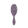 Wet Brush Original Detangler Hair Brush, Color Wash, Stripes, Ultra-Soft IntelliFlex Bristles – Detangling Hairbrush Glides Through Tangles For Wet, Dry & Damaged Hair, Women & Men(Pink Leopard)