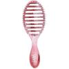 Wet Brush Speed Dry Hair Brush – Watermark (Color Wash) – Vented Design and Ultra Soft HeatFlex Bristles Are Blow Dry Safe With Ergonomic Handle Manages Tangle and Uncontrollable Hair – Pain-Free(Seaglass Pink)