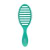 Wet Brush Speed Dry Hair Brush – Watermark (Color Wash) – Vented Design and Ultra Soft HeatFlex Bristles Are Blow Dry Safe With Ergonomic Handle Manages Tangle and Uncontrollable Hair – Pain-Free(Amazon Aqua)
