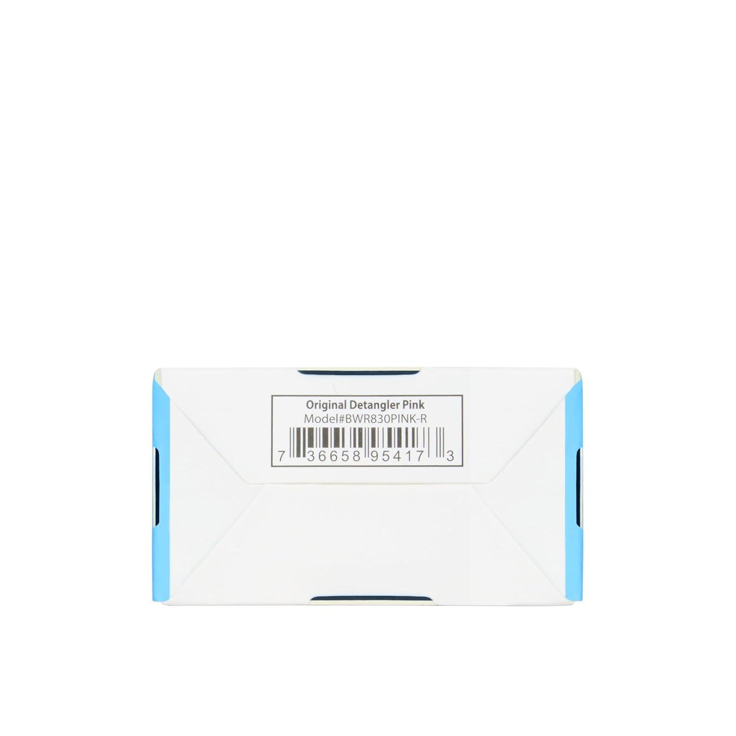 imageWet Brush Original Detangler Hair Brush Amazon Exclusive Aqua UltraSoft IntelliFlex BristlesDetangling Hairbrush Glides Through Tangles  All Hair Types Wet ampamp Dry Hair  Women ampamp Men Pack of 2Pink