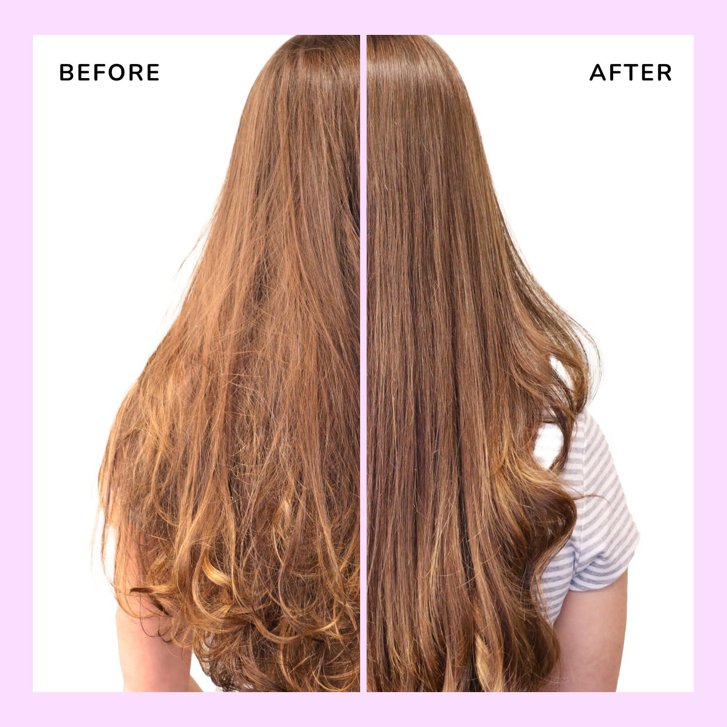 imageWet Brush Original Detangler Hair Brush Amazon Exclusive Aqua UltraSoft IntelliFlex BristlesDetangling Hairbrush Glides Through Tangles  All Hair Types Wet ampamp Dry Hair  Women ampamp Men Pack of 2Purple