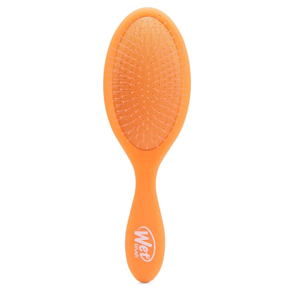 imageWet Brush Original Detangler Pink Drink Summer Quencher UltraSoft IntelliFlex Bristles Glide Through Tangles Detangling Hair Brush Wet ampamp Dry Women ampamp Men Limited EditionSummer Orange Crush
