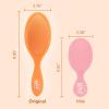 Wet Brush Original Detangler, Pink Drink (Summer Quencher), Ultra-Soft IntelliFlex Bristles Glide Through Tangles, Detangling Hair Brush (Wet & Dry), Women & Men, Limited Edition(Summer Orange Crush)