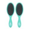 Wet Brush Original Detangler Hair Brush, Amazon Exclusive Aqua- Ultra-Soft IntelliFlex Bristles-Detangling Hairbrush Glides Through Tangles – All Hair Types (Wet & Dry Hair) – Women & Men (Pack of 2)(Amazon Aqua)