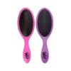 Wet Brush Original Detangler Hair Brush, Amazon Exclusive Aqua- Ultra-Soft IntelliFlex Bristles-Detangling Hairbrush Glides Through Tangles – All Hair Types (Wet & Dry Hair) – Women & Men (Pack of 2)(Pink/Purple)