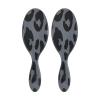 Wet Brush Original Detangler Hair Brush, Amazon Exclusive Aqua- Ultra-Soft IntelliFlex Bristles-Detangling Hairbrush Glides Through Tangles – All Hair Types (Wet & Dry Hair) – Women & Men (Pack of 2)(Gray Leopard)