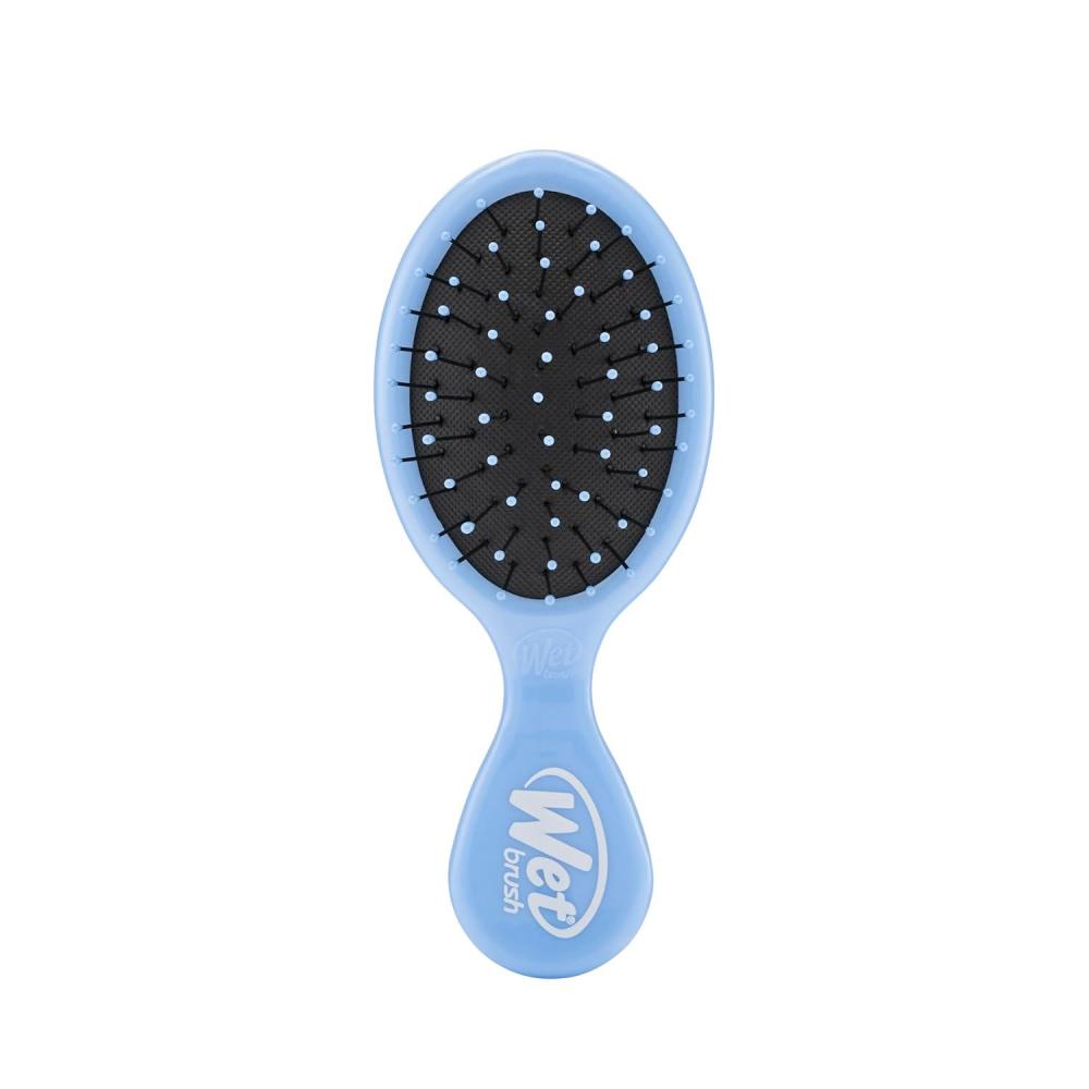 imageWet Brush Squirt Detangling Brush Sky Mini Detangler No Tangle UltraSoft IntelliFlex Bristles Wet ampamp Dry Styling Hairbrush for Women ampamp Men All Hair TypesSky