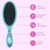 Wet Brush Detangle & Style Duo Kit, Sally (Nightmare Before Christmas) – Ultra-Soft IntelliFlex Bristles – Detangling Brush Glides Through Tangles For Wet & Dry Hair, 1 Hair Brush & 1 Coil Scrunchie(Jack)