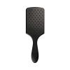 Wet Brush Paddle Detangler Hair Brush, Amazon Exclusive Aqua, Ultra-Soft IntelliFlex Bristles with AquaVent Design, Great For Treatment & Mask Application, Women, Men, Wet, Dry and Damaged Hair(Black)