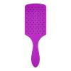 Wet Brush Paddle Detangler Hair Brush, Amazon Exclusive Aqua, Ultra-Soft IntelliFlex Bristles with AquaVent Design, Great For Treatment & Mask Application, Women, Men, Wet, Dry and Damaged Hair(Purple)