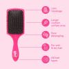 Wet Brush Paddle Detangler Hair Brush, Amazon Exclusive Aqua, Ultra-Soft IntelliFlex Bristles with AquaVent Design, Great For Treatment & Mask Application, Women, Men, Wet, Dry and Damaged Hair(Pink)