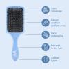 Wet Brush Paddle Detangler Hair Brush, Amazon Exclusive Aqua, Ultra-Soft IntelliFlex Bristles with AquaVent Design, Great For Treatment & Mask Application, Women, Men, Wet, Dry and Damaged Hair(Sky)