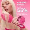 Wet Brush Squirt Detangling Brush, Sky, Mini Detangler, No Tangle Ultra-Soft IntelliFlex Bristles, Wet & Dry Styling Hairbrush for Women & Men, All Hair Types(Pink  Purple  & Blue)