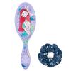 Wet Brush Detangle & Style Duo Kit, Sally (Nightmare Before Christmas) – Ultra-Soft IntelliFlex Bristles – Detangling Brush Glides Through Tangles For Wet & Dry Hair, 1 Hair Brush & 1 Coil Scrunchie(Sally)