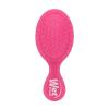 Wet Brush Mini Detangler Hair Brush, Black Frost, Detangling Travel Hairbrush, Ultra-Soft IntelliFlex Bristles Glide Through Tangles with Ease, Pain-Free, All Hair Types(Pink Frost)