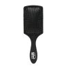 Wet Brush Paddle Detangler Hair Brush, Amazon Exclusive Aqua, Ultra-Soft IntelliFlex Bristles with AquaVent Design, Great For Treatment & Mask Application, Women, Men, Wet, Dry and Damaged Hair(Black Frost)