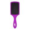 Wet Brush Paddle Detangler Hair Brush, Amazon Exclusive Aqua, Ultra-Soft IntelliFlex Bristles with AquaVent Design, Great For Treatment & Mask Application, Women, Men, Wet, Dry and Damaged Hair(Purple)