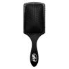 Wet Brush Paddle Detangler Hair Brush, Amazon Exclusive Aqua, Ultra-Soft IntelliFlex Bristles with AquaVent Design, Great For Treatment & Mask Application, Women, Men, Wet, Dry and Damaged Hair(Black)