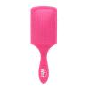 Wet Brush Paddle Detangler Hair Brush, Amazon Exclusive Aqua, Ultra-Soft IntelliFlex Bristles with AquaVent Design, Great For Treatment & Mask Application, Women, Men, Wet, Dry and Damaged Hair(Pink Frost)