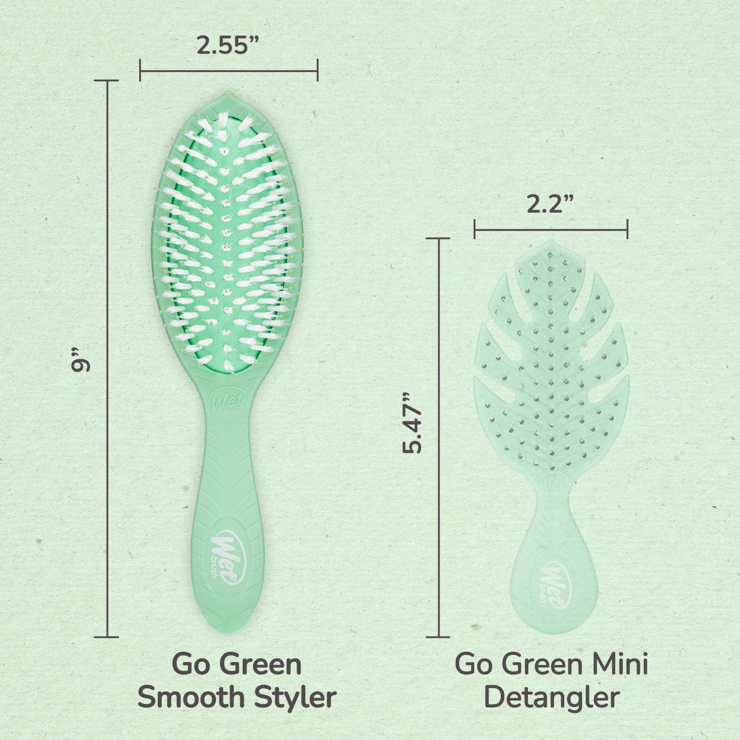 imageWet Brush Go Green Treatment ampamp Shine Tea Tree OilGreenTea Tree