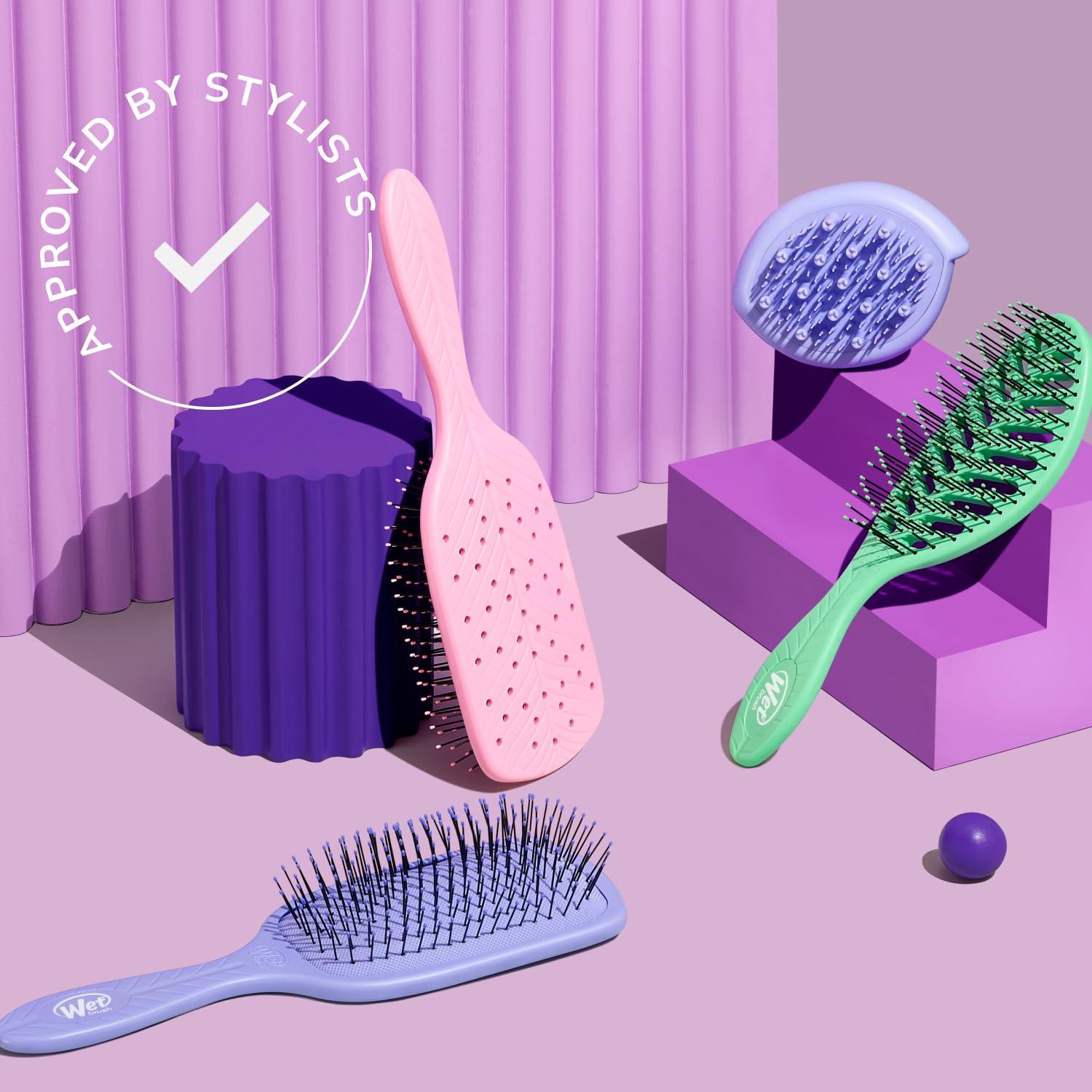 imageWet Brush Go Green Treatment ampamp Shine Tea Tree OilGreyCharcoal