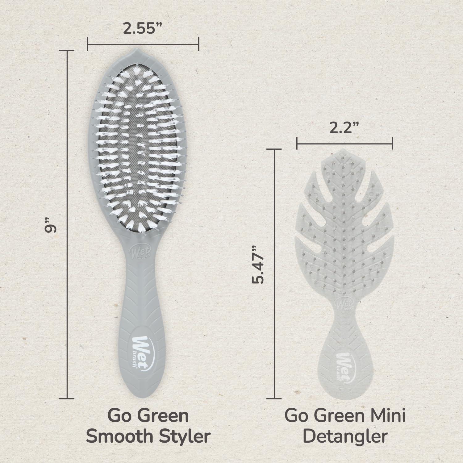 imageWet Brush Go Green Treatment ampamp Shine Tea Tree OilGreyCharcoal