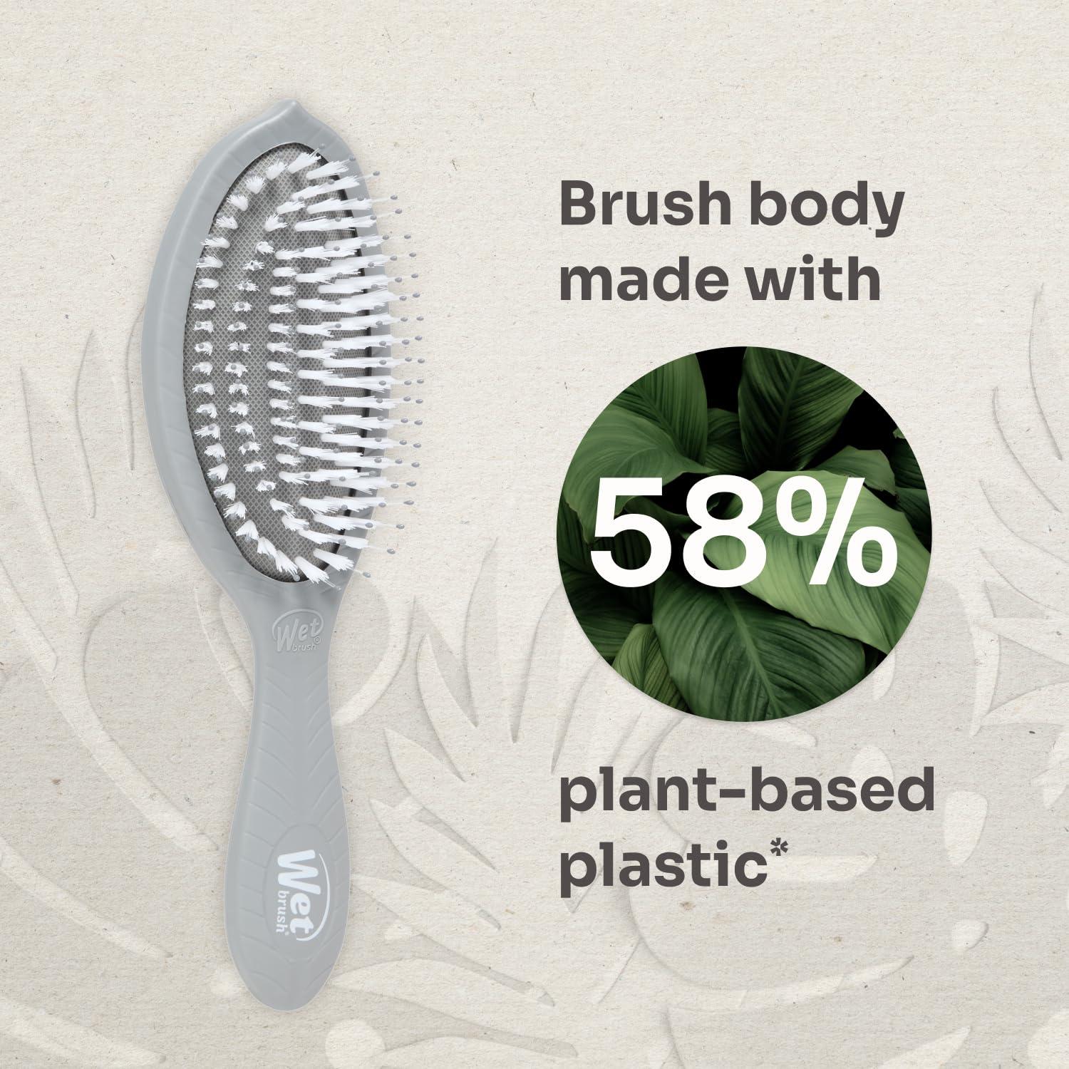 imageWet Brush Go Green Treatment ampamp Shine Tea Tree OilGreyCharcoal