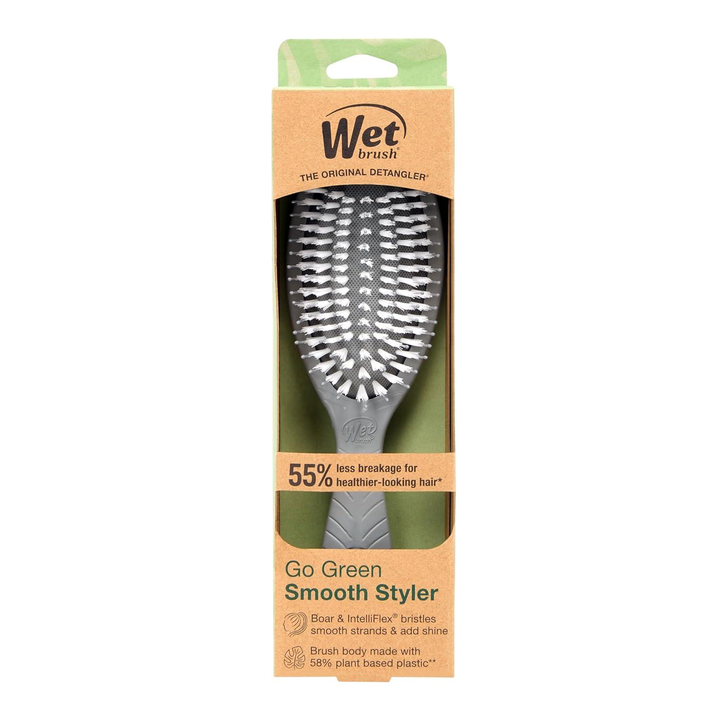 imageWet Brush Go Green Treatment ampamp Shine Tea Tree OilGreyCharcoal