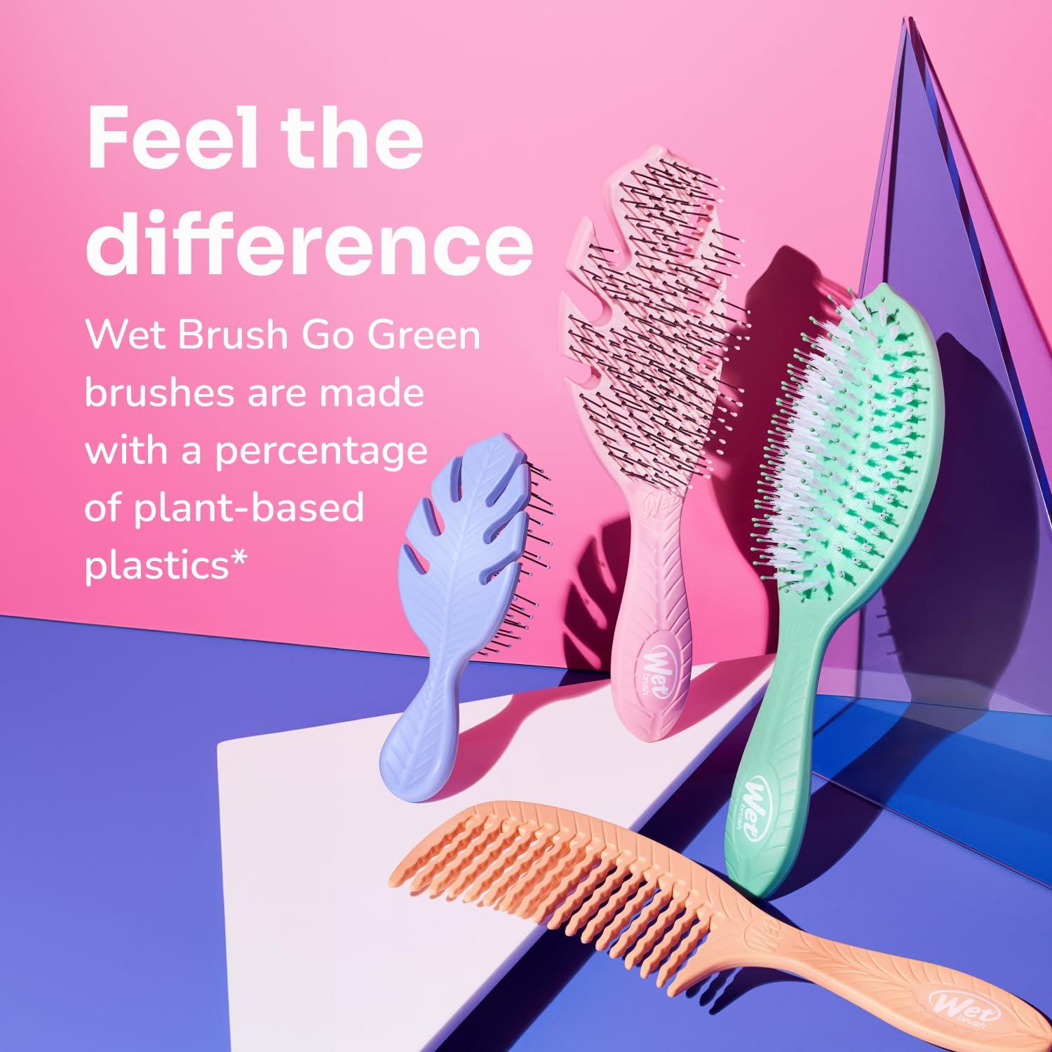imageWet Brush Go Green Treatment ampamp Shine Tea Tree OilGreyCharcoal