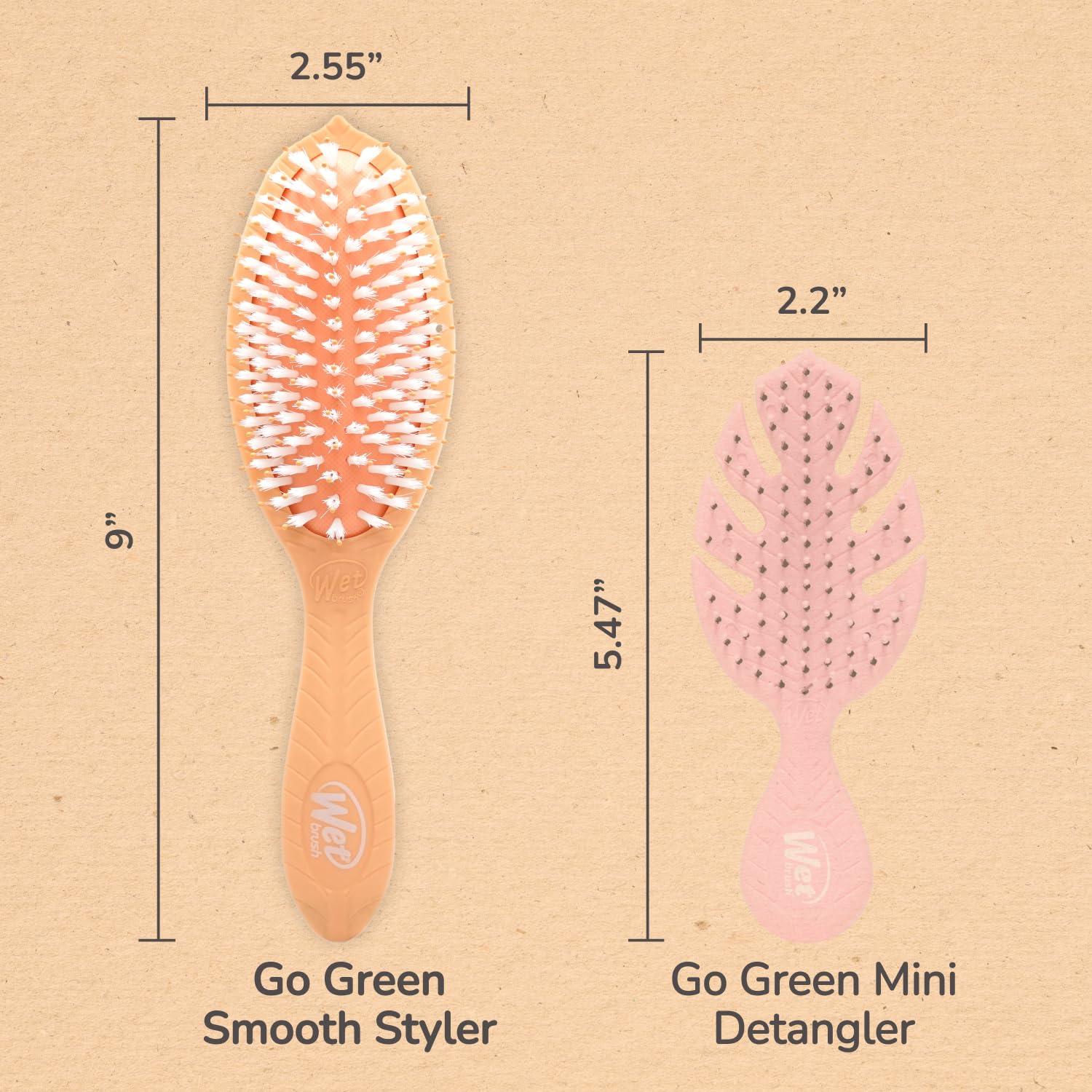 imageWet Brush Go Green Treatment ampamp Shine Tea Tree OilOrangeCoconut