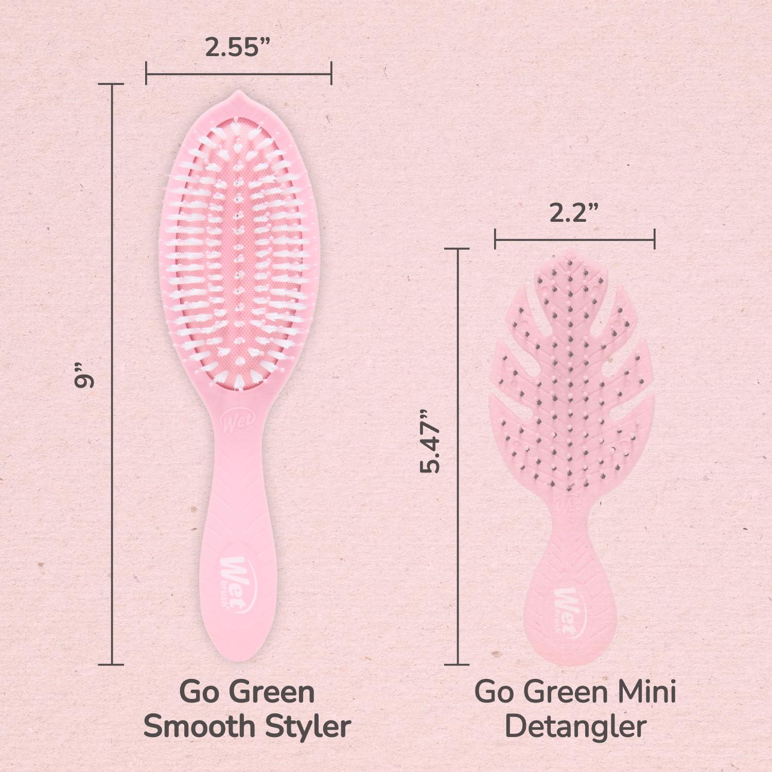 imageWet Brush Go Green Treatment ampamp Shine Tea Tree OilPinkWatermelon
