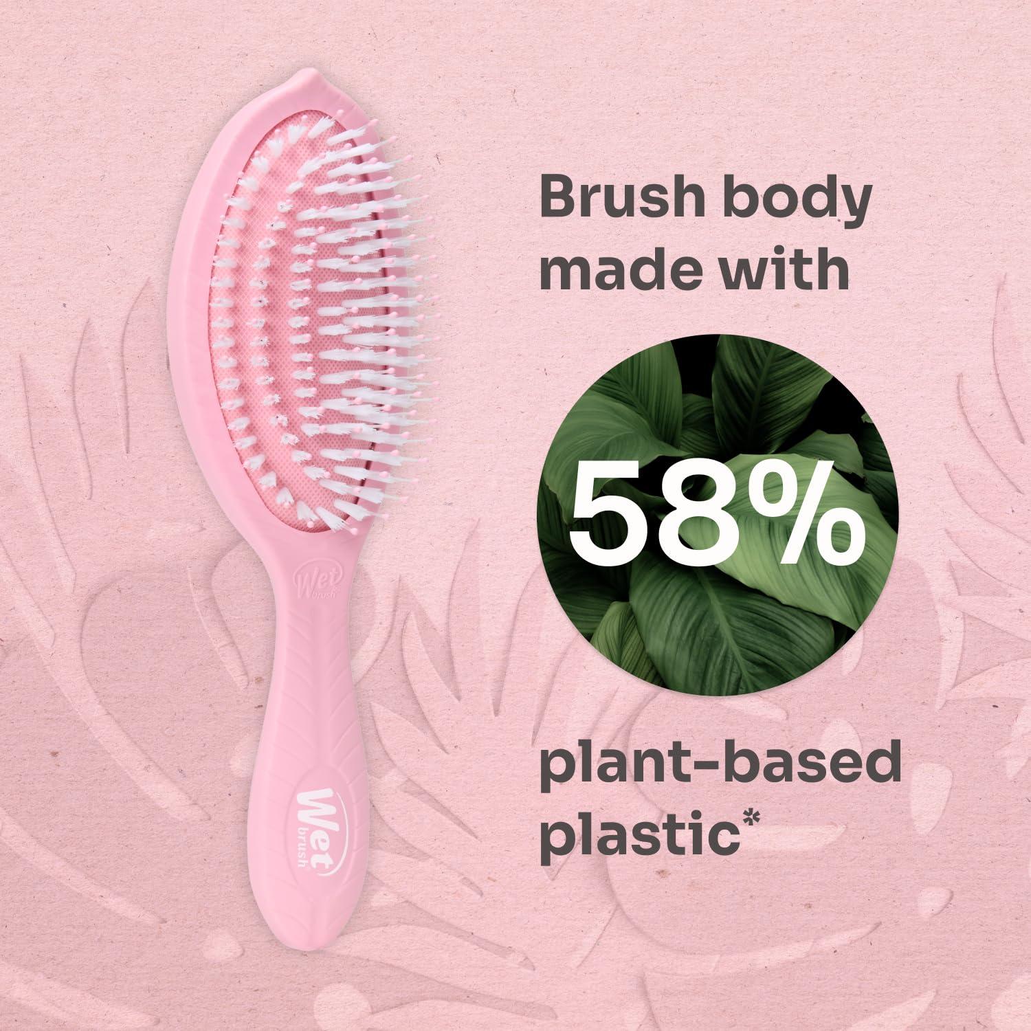 imageWet Brush Go Green Treatment ampamp Shine Tea Tree OilPinkWatermelon