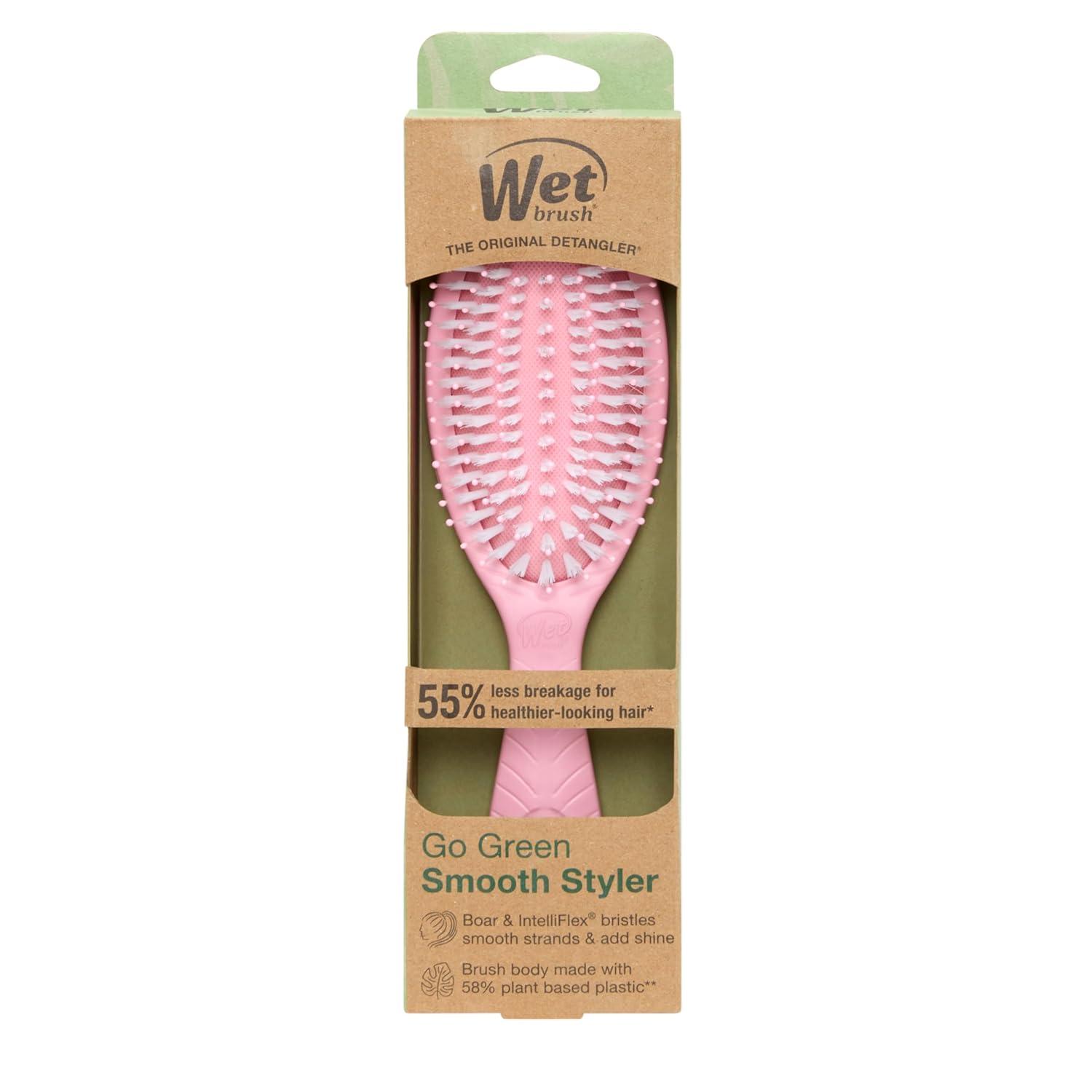 imageWet Brush Go Green Treatment ampamp Shine Tea Tree OilPinkWatermelon