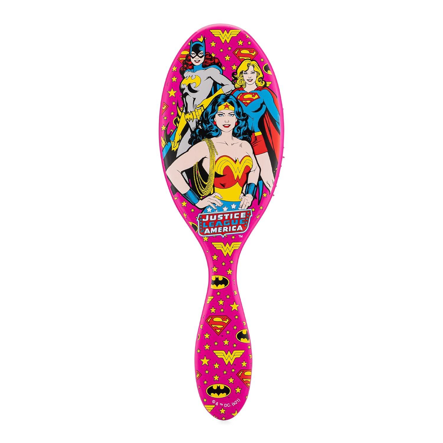imageWet Brush Original Detangler Justice League Wonder Woman Batgirl SupergirlBatgirl  Supergirl