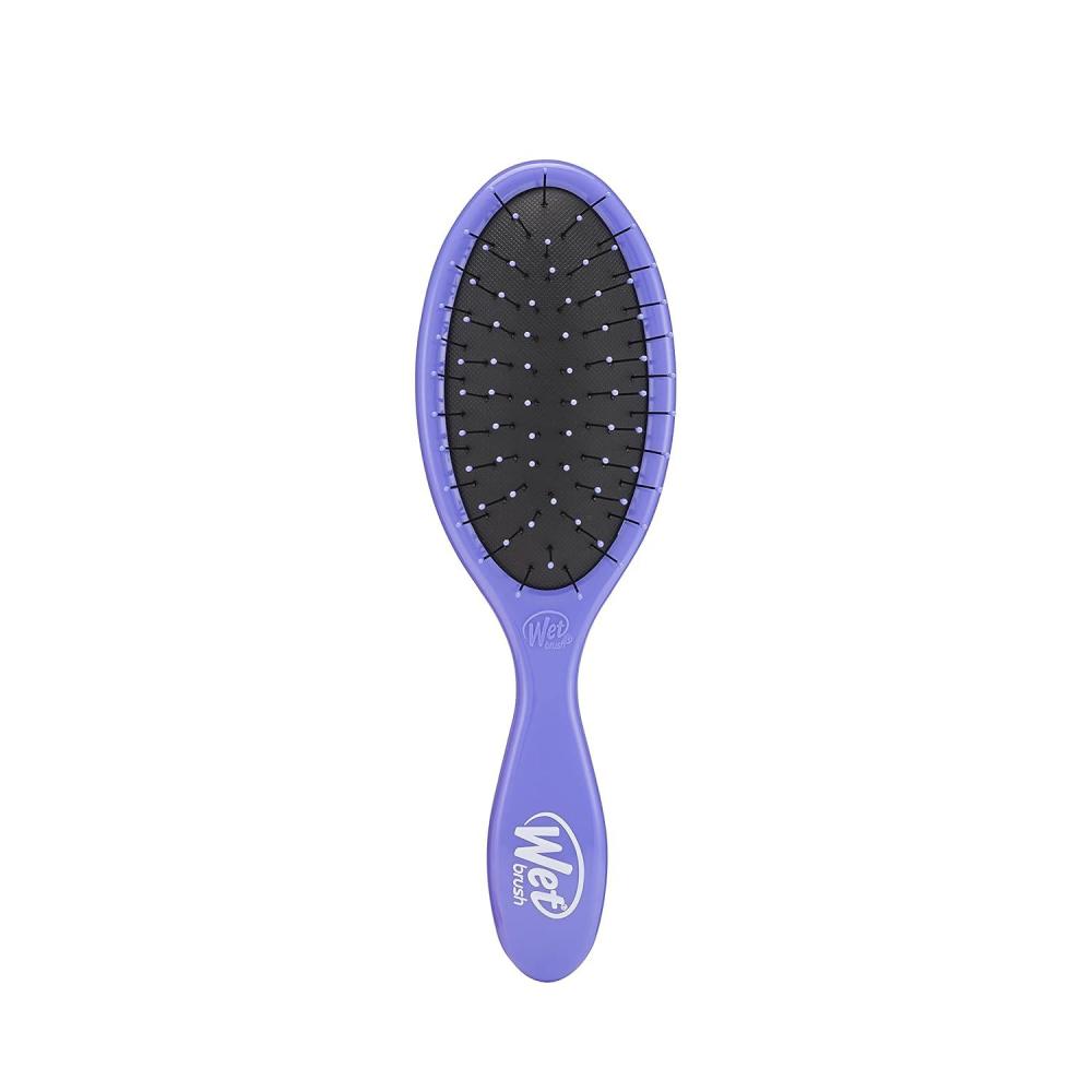 imageWet Brush Custom Care Thin Hair Detangler Purple
