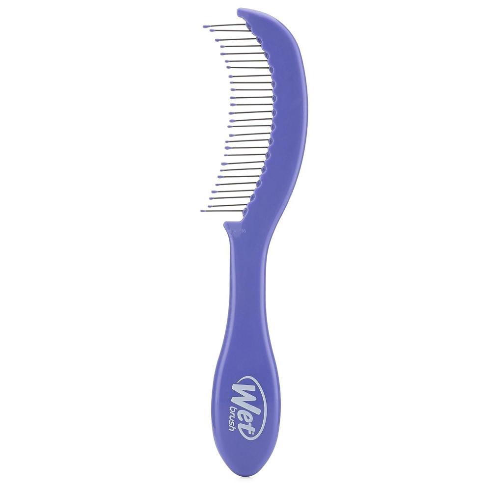imageWet Brush Custom Care Thin Hair Detangling Comb PurplePurple