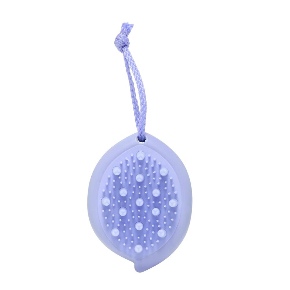 imageWet Brush Go Green Scalp First Exfoliator Lavender Oil  Rope Hook To Hang In Shower  Spalike Experience At Home  Exfoliate and Massage Scalp  Works On All Hair TypesLavender Scalp Exfoliator