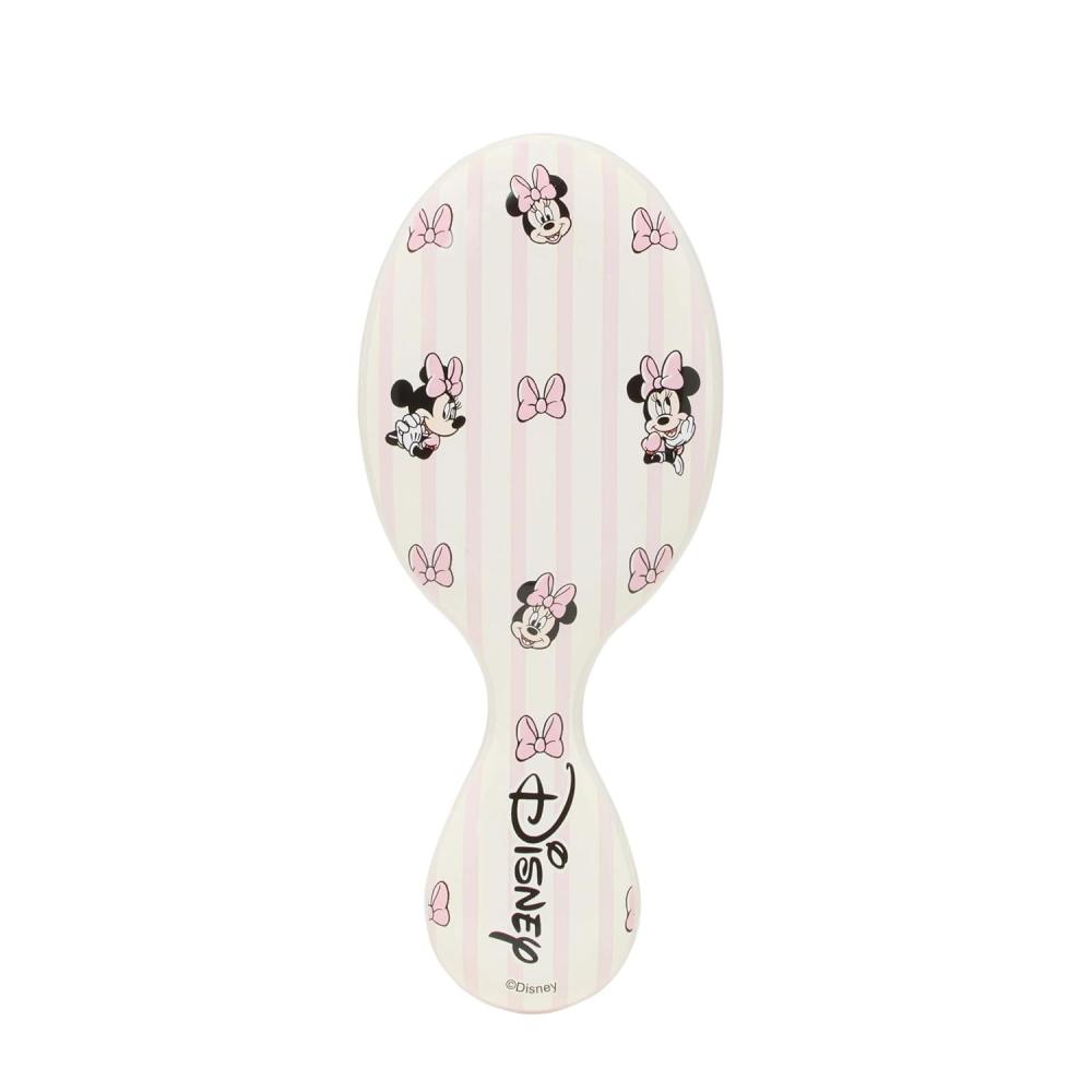 imageWet Brush Hello Disney Minnie Mouse  Detangling Travel Hair Brush  UltraSoft IntelliFlex Bristles Glide Through Tangles with Ease  Mini Hair Brush  PainFree  All Hair Types Limited Edition