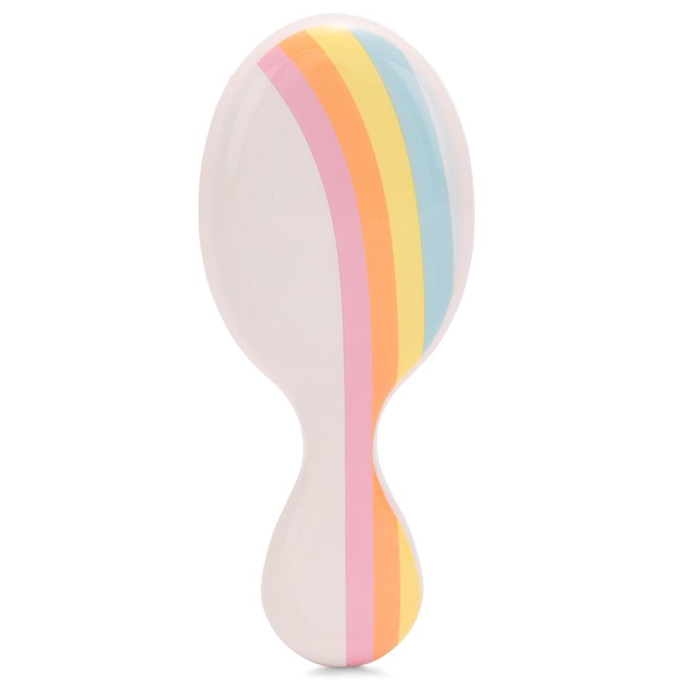 imageWet Brush Mini Detangler Hair Brush Rainbow Sun Days Detangling Travel Hairbrush UltraSoft IntelliFlex Bristles Glide Through Tangles with Ease PainFree All Hair Types Limited EditionSun Days Rays