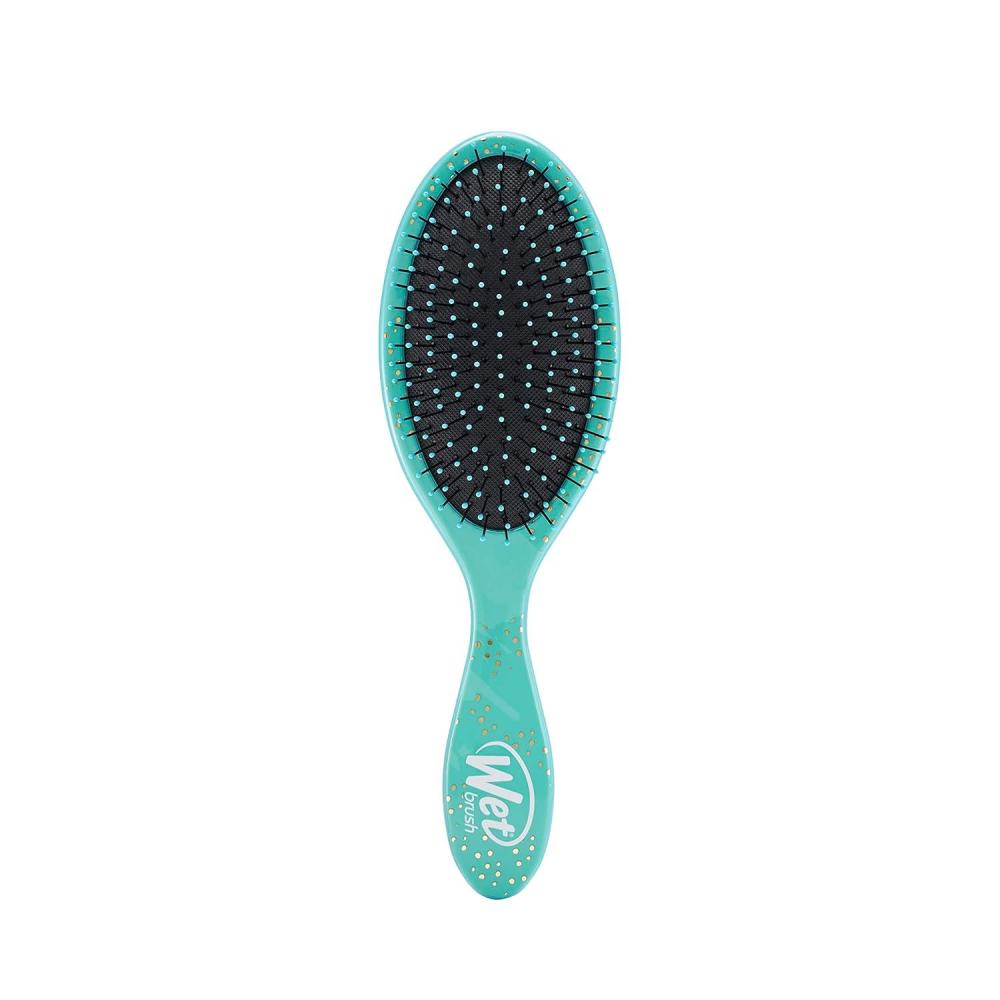 imageWet Brush Original Detangler Brush  Moana ampamp Pua Ultimate Princess Celebration  All Hair Types  UltraSoft Bristles Glide Through Tangles with Ease  PainFree Comb for Men Women Boys ampamp GirlsMoana  Pua Ultimate