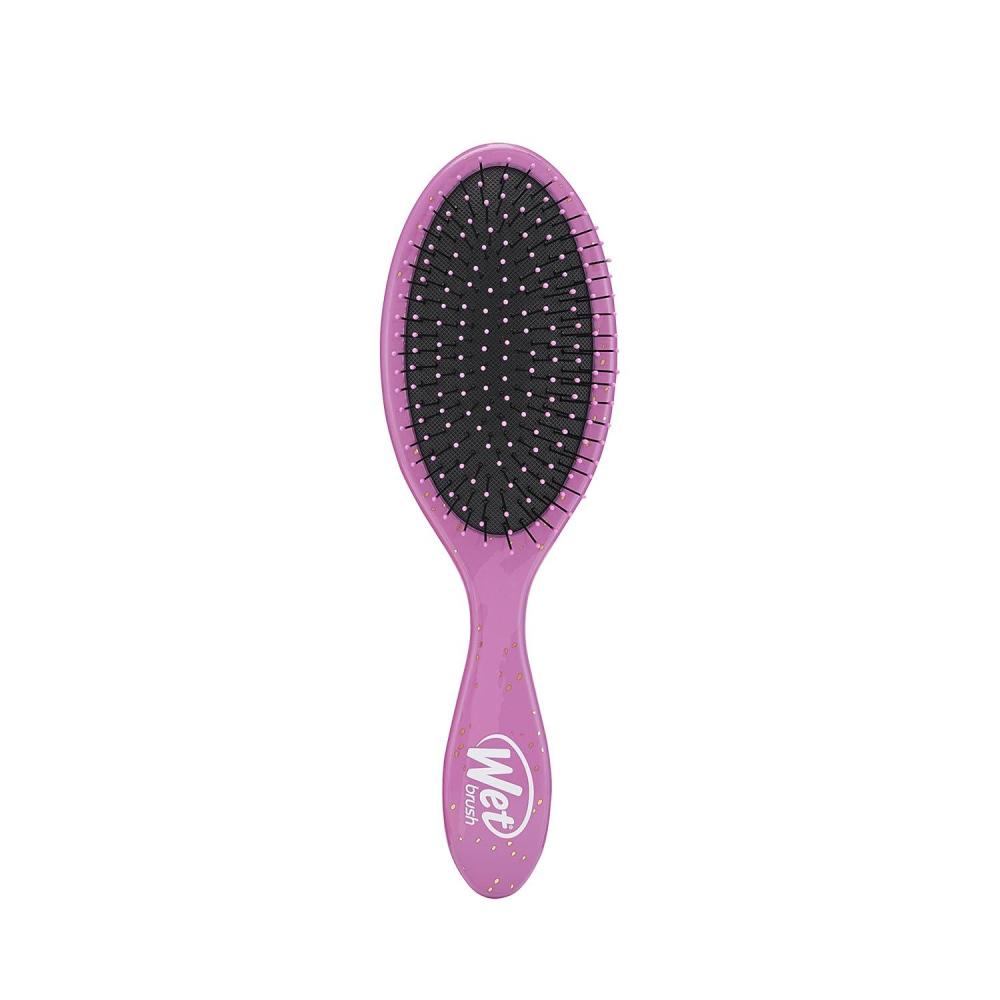 imageWet Brush Original Detangler Brush  Moana ampamp Pua Ultimate Princess Celebration  All Hair Types  UltraSoft Bristles Glide Through Tangles with Ease  PainFree Comb for Men Women Boys ampamp GirlsTiana Ultimate
