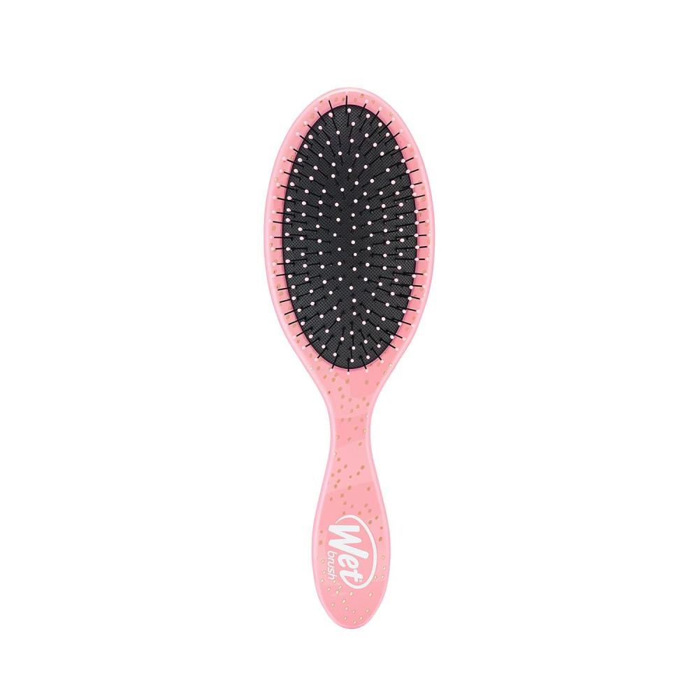 imageWet Brush Original Detangler Brush  Moana ampamp Pua Ultimate Princess Celebration  All Hair Types  UltraSoft Bristles Glide Through Tangles with Ease  PainFree Comb for Men Women Boys ampamp GirlsBelle Ultimate